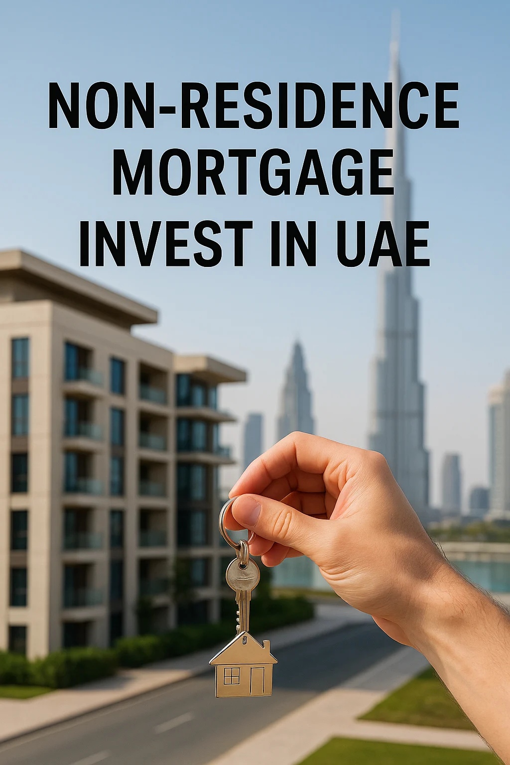 Non-resident mortgage Abu Dhabi property loan support