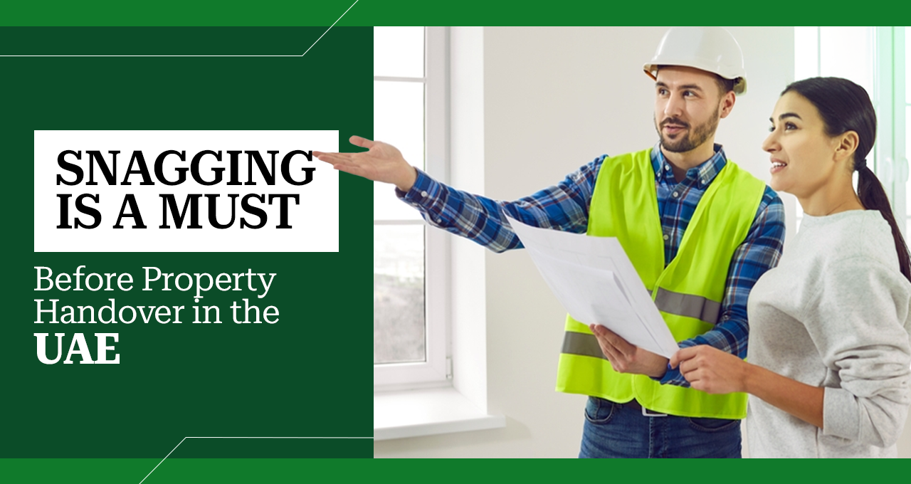 Snagging for Off-Plan Properties