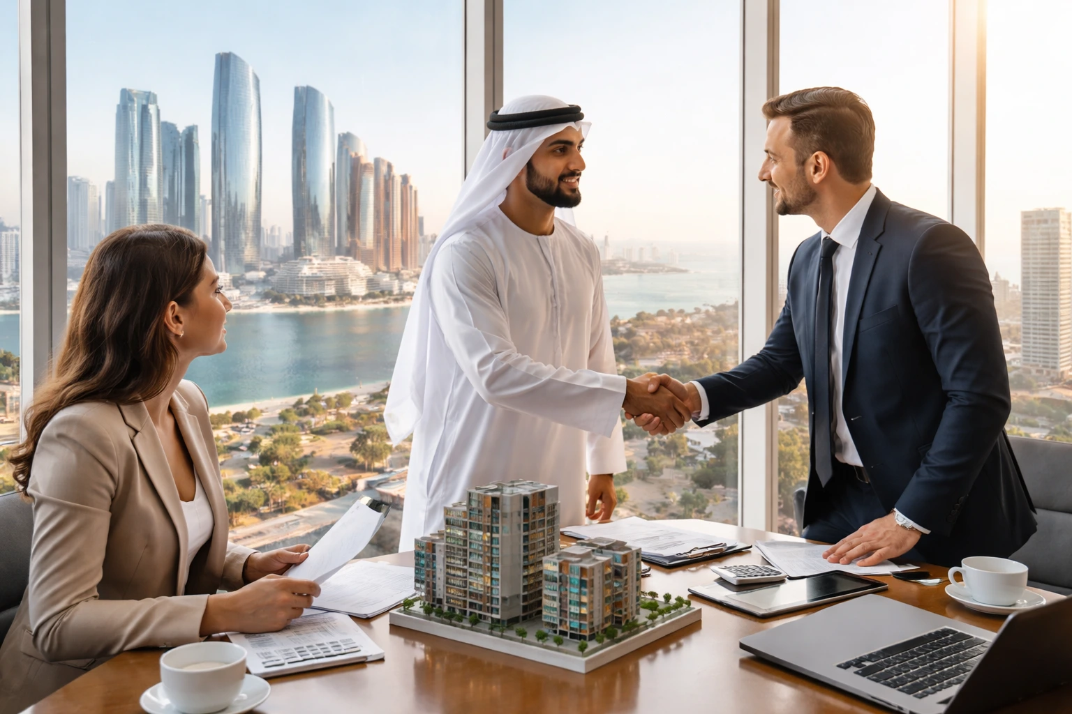 What we offer - Commercial Property Finance Abu Dhabi