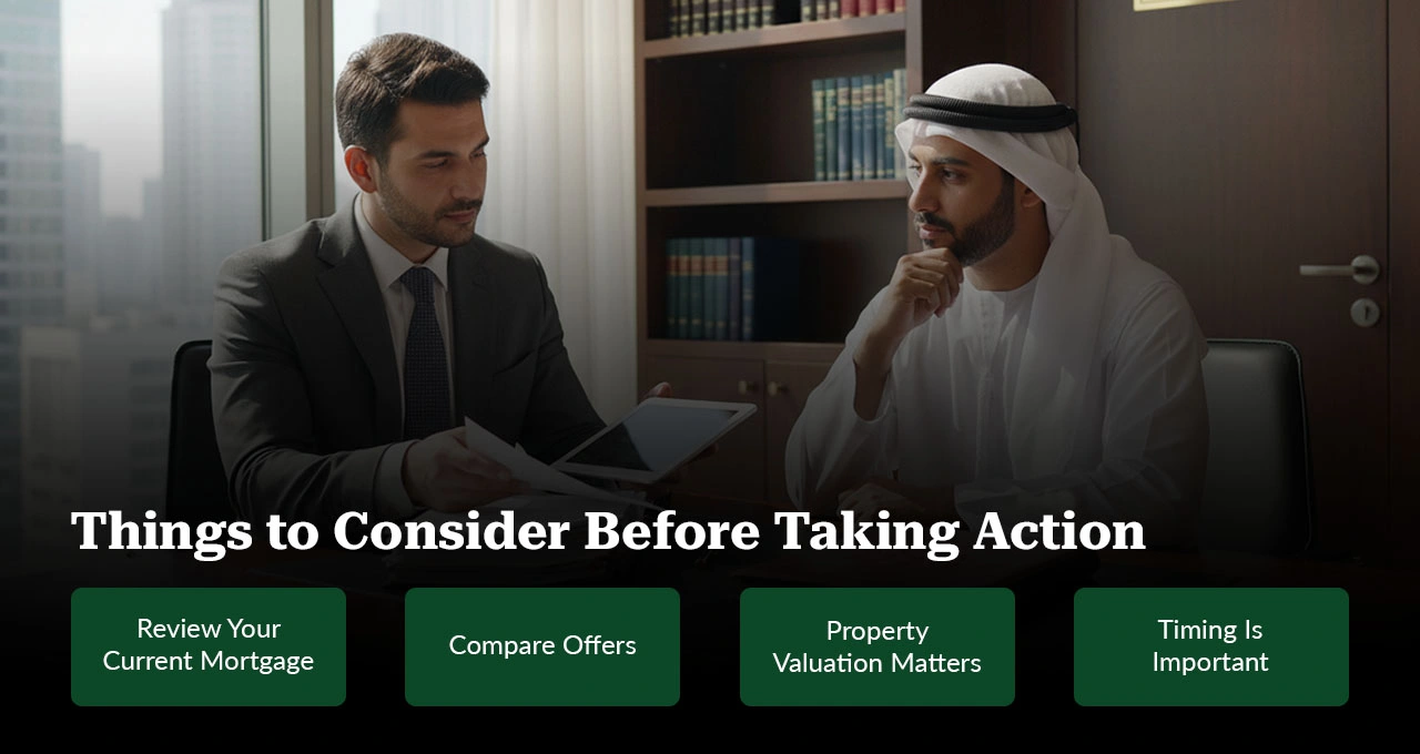 Mortgage Refinancing Abu Dhabi